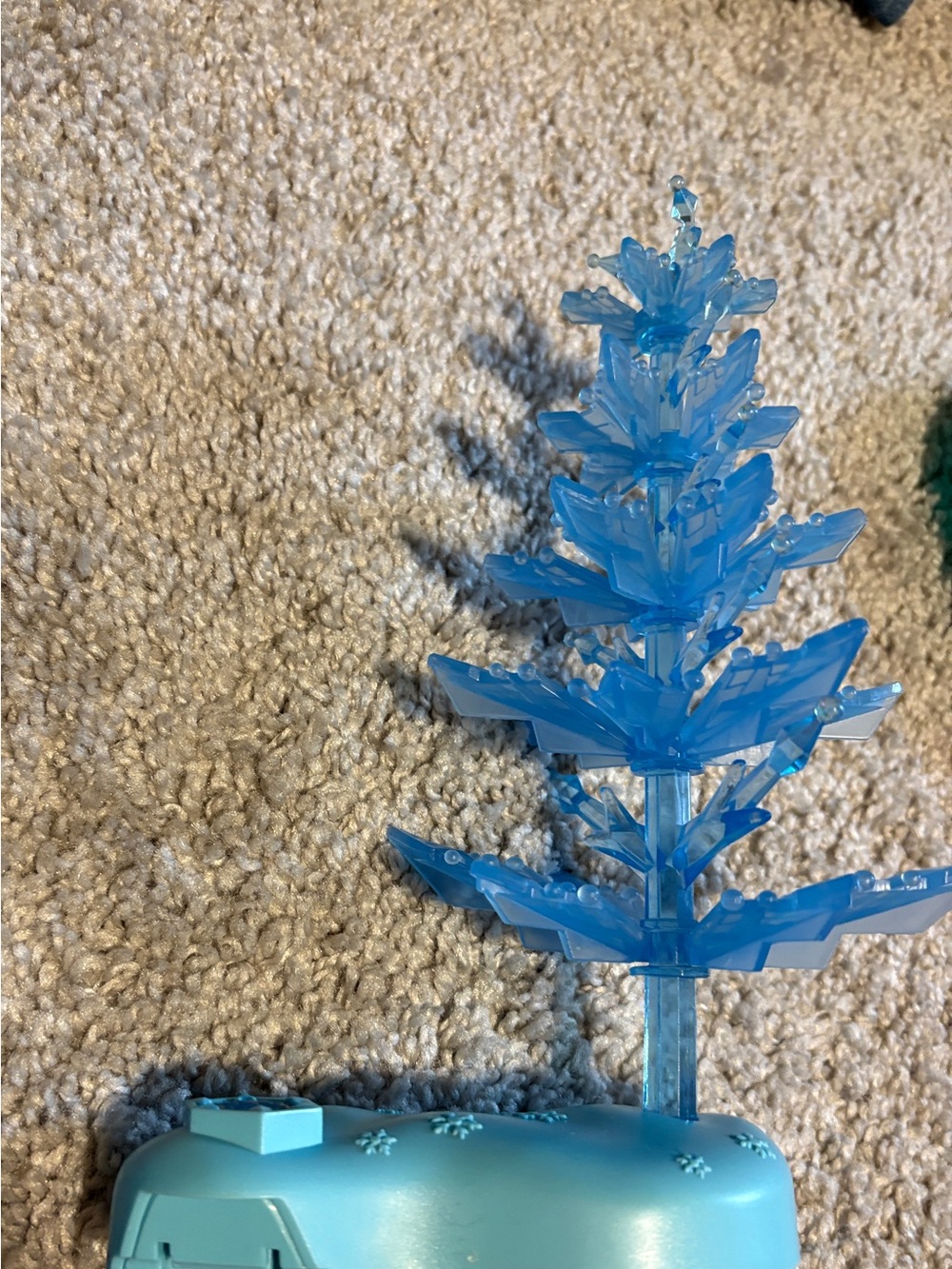 Frozen tree replacement toy light up from DISNEY OLAF FROZEN ADVENTURE ARENDELLE